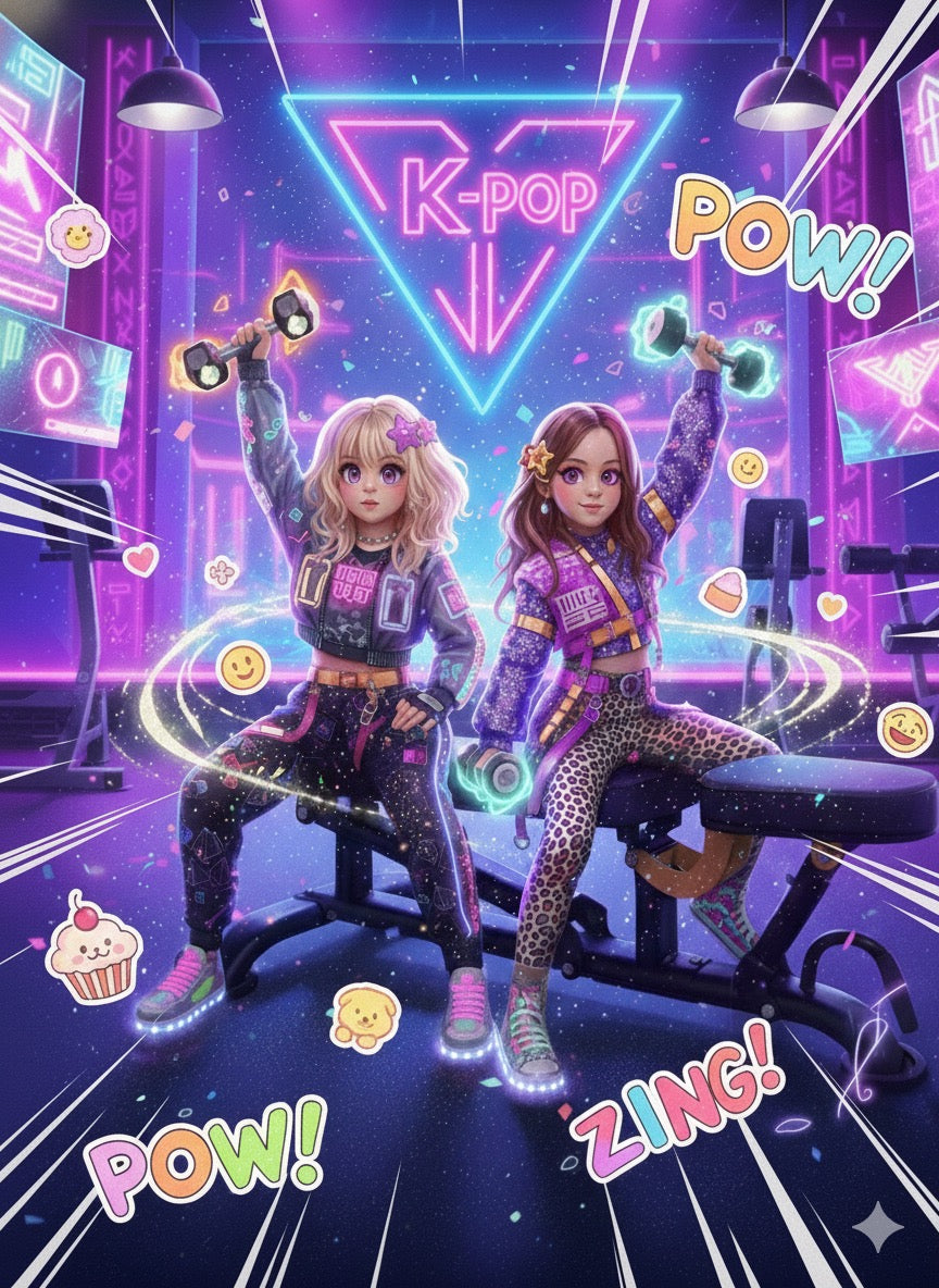 K-Pop Demon Training