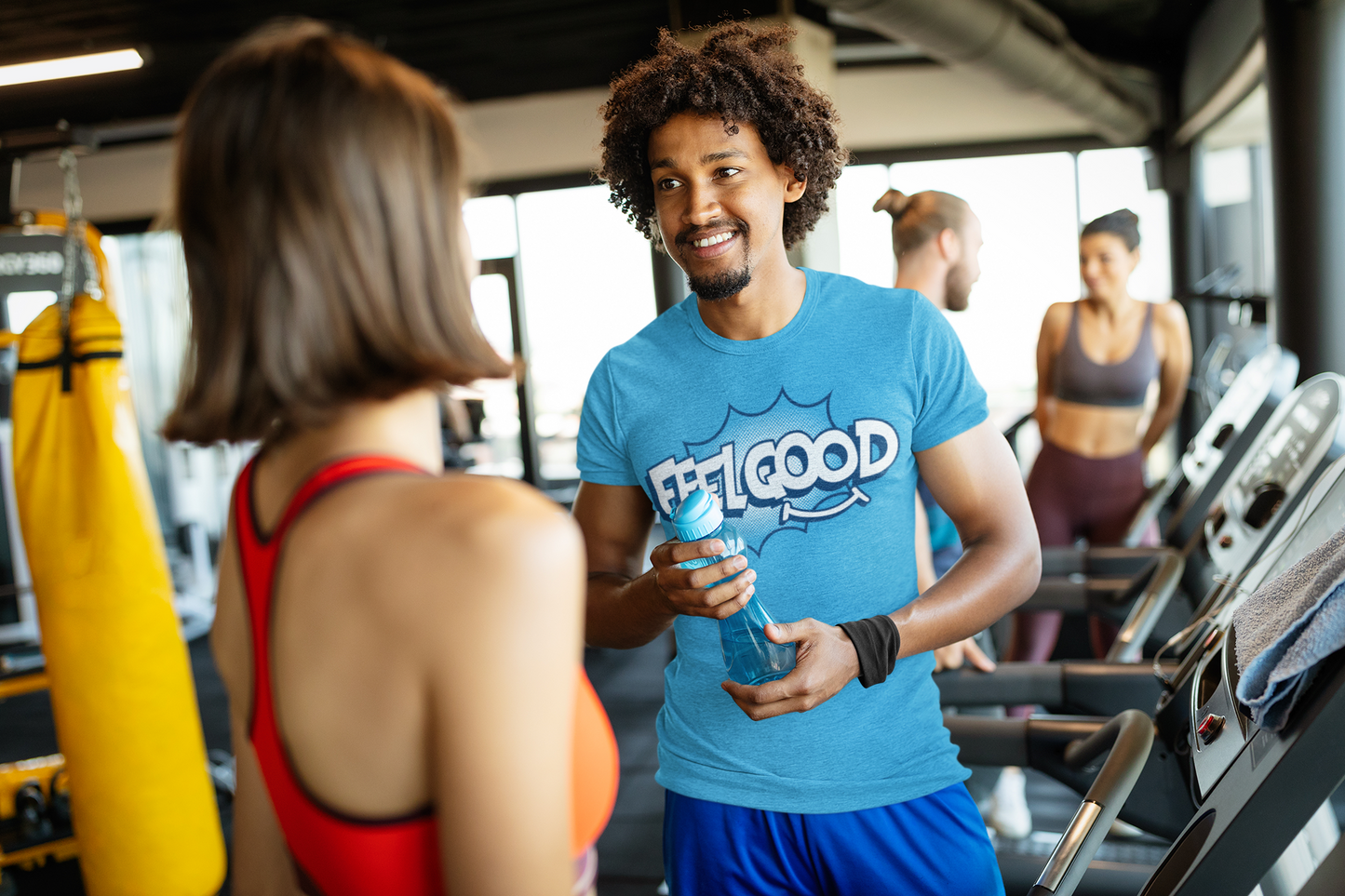 Feel Good Blue Shirt