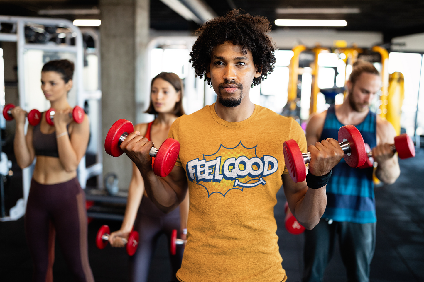 Feel Good Orange Shirt
