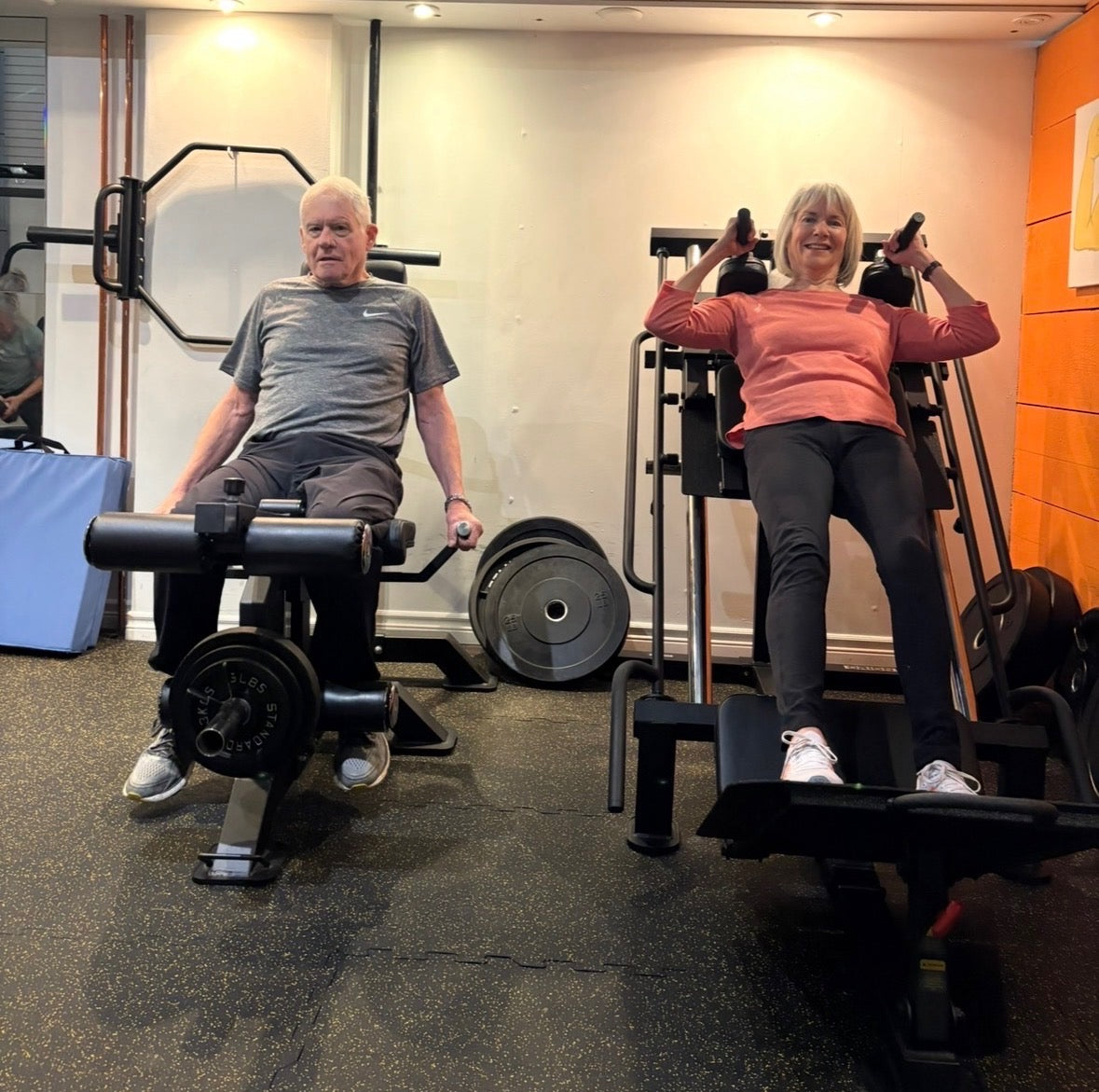 Strength, Balance and Mobility: A Class for Staying Active and Independent