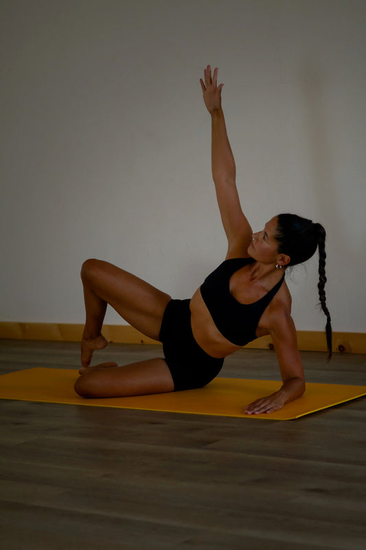 Lengthen to Strengthen: A Mat Pilates Class by Davita
