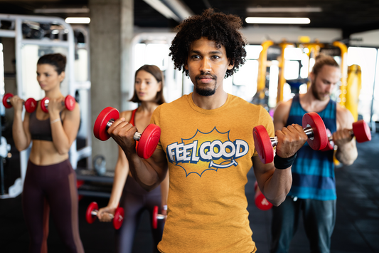 Feel Good Orange Shirt