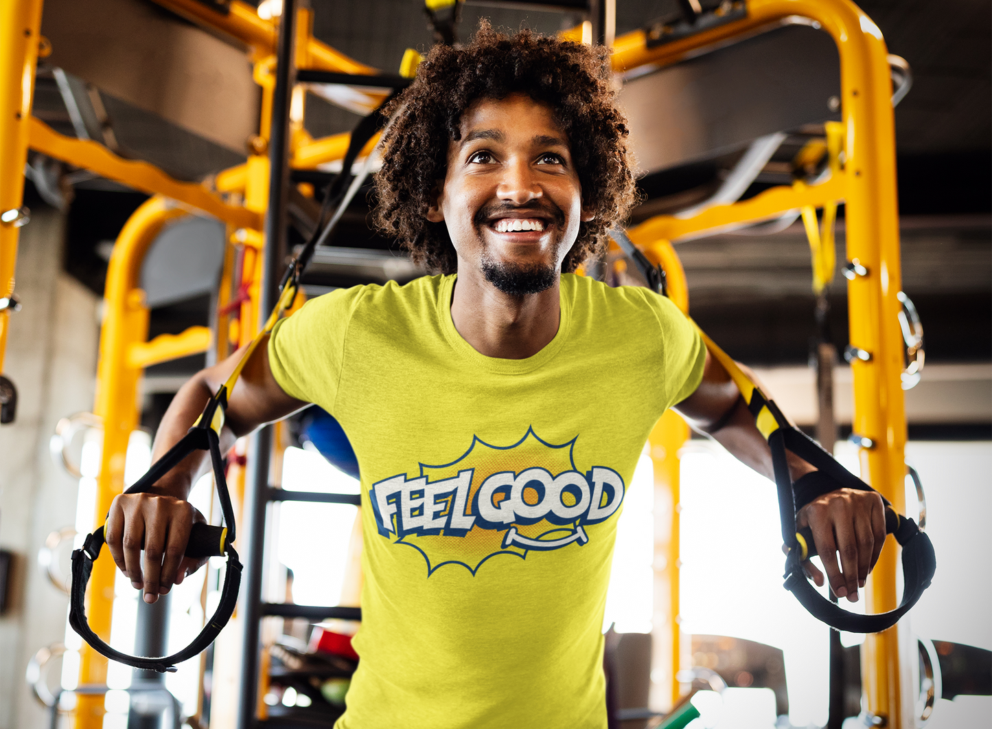 Feel Good Yellow Shirt
